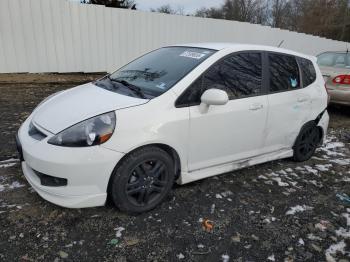  Salvage Honda Fit