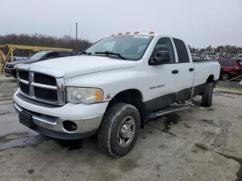  Salvage Dodge Ram 2500