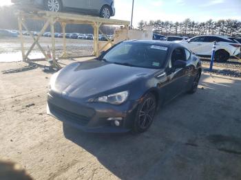  Salvage Subaru BRZ