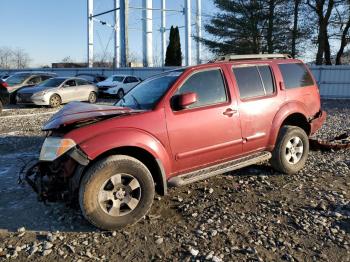  Salvage Nissan Pathfinder