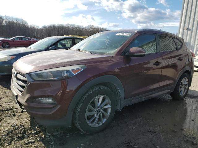  Salvage Hyundai TUCSON