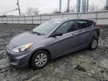  Salvage Hyundai ACCENT