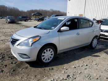  Salvage Nissan Versa