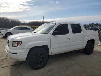  Salvage Honda Ridgeline