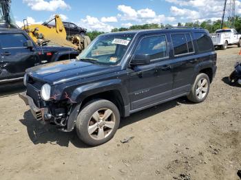  Salvage Jeep Patriot