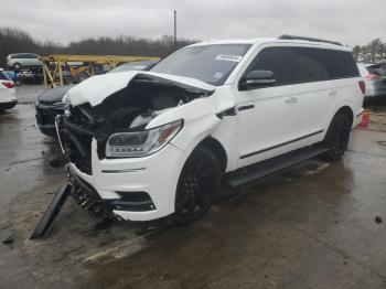  Salvage Lincoln Navigator