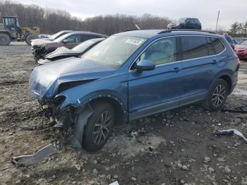  Salvage Volkswagen Tiguan