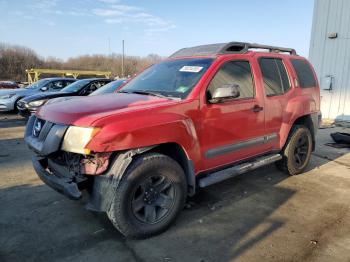  Salvage Nissan Xterra