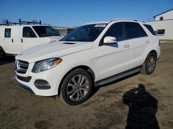  Salvage Mercedes-Benz GLE