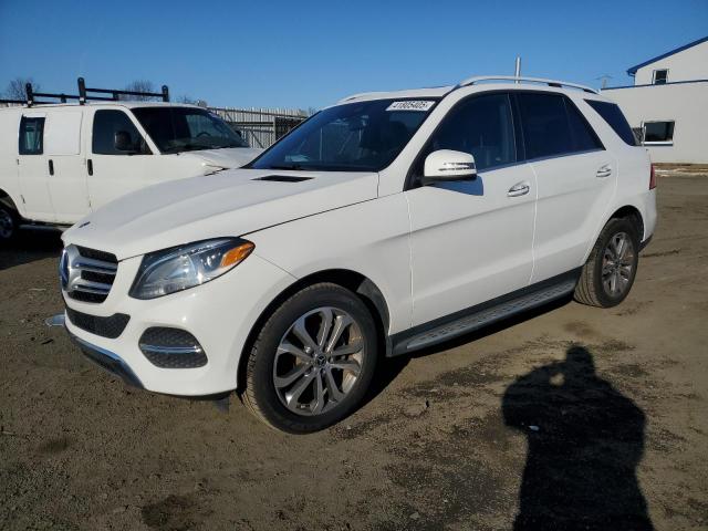  Salvage Mercedes-Benz GLE