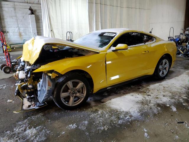  Salvage Ford Mustang