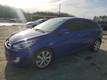  Salvage Hyundai ACCENT