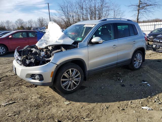  Salvage Volkswagen Tiguan