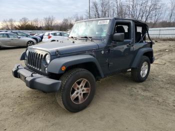  Salvage Jeep Wrangler