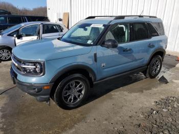  Salvage Ford Bronco