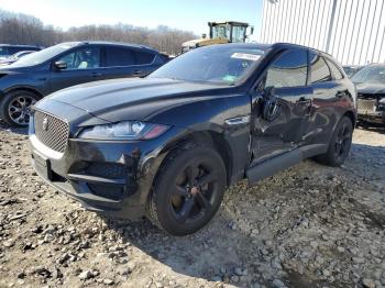  Salvage Jaguar F-PACE