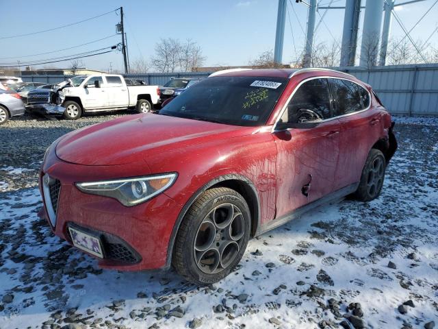  Salvage Alfa Romeo Stelvio