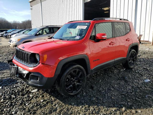  Salvage Jeep Renegade