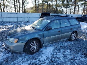  Salvage Subaru Legacy