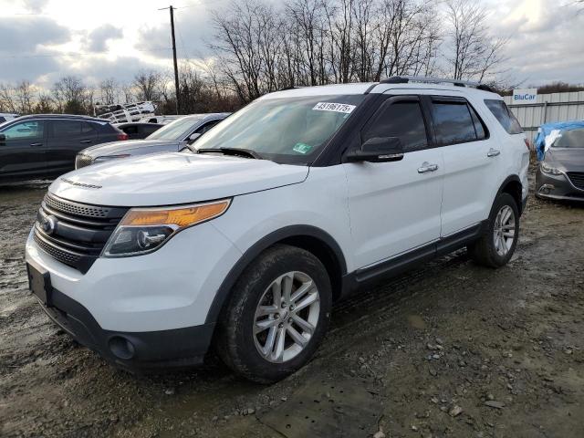  Salvage Ford Explorer