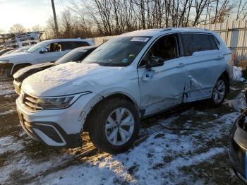  Salvage Volkswagen Tiguan