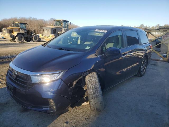  Salvage Honda Odyssey