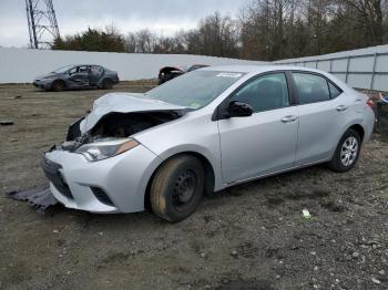  Salvage Toyota Corolla