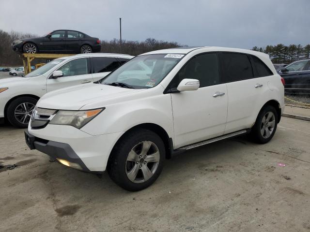  Salvage Acura MDX