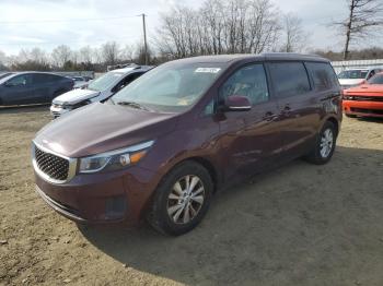  Salvage Kia Sedona