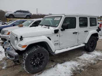  Salvage Jeep Wrangler