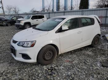  Salvage Chevrolet Sonic