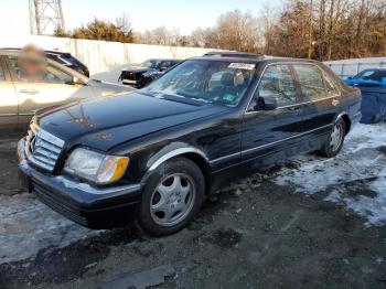  Salvage Mercedes-Benz S-Class