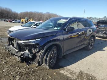  Salvage INFINITI Qx