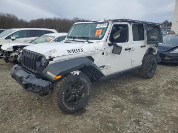  Salvage Jeep Wrangler