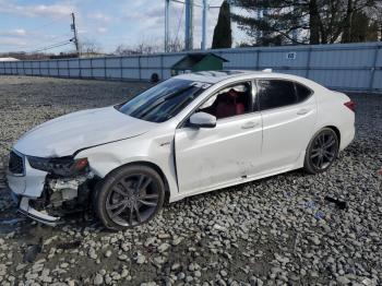  Salvage Acura TLX