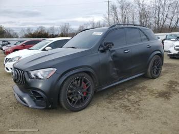  Salvage Mercedes-Benz GLE