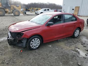  Salvage Volkswagen Jetta