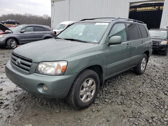  Salvage Toyota Highlander