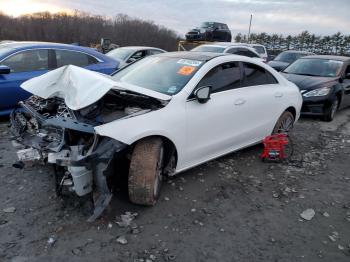  Salvage Mercedes-Benz Cla-class