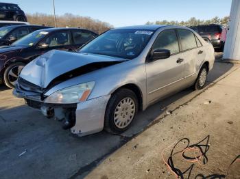  Salvage Honda Accord