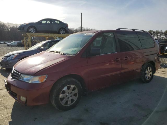  Salvage Honda Odyssey