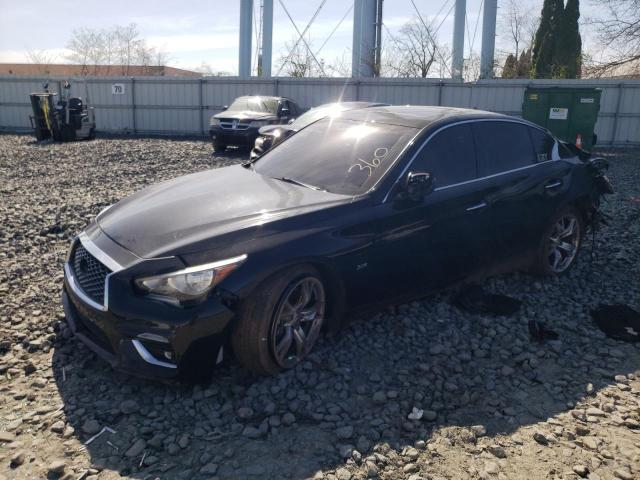  Salvage INFINITI Q50