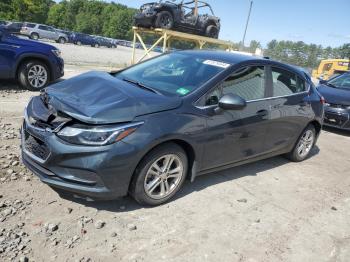  Salvage Chevrolet Cruze