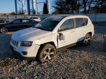  Salvage Jeep Compass