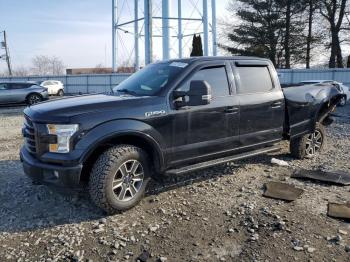  Salvage Ford F-150