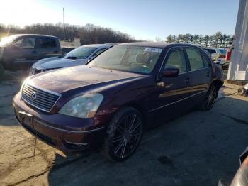  Salvage Lexus LS