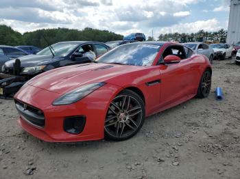  Salvage Jaguar F-TYPE