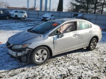  Salvage Honda Civic