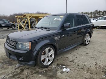  Salvage Land Rover Range Rover