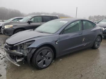  Salvage Tesla Model 3